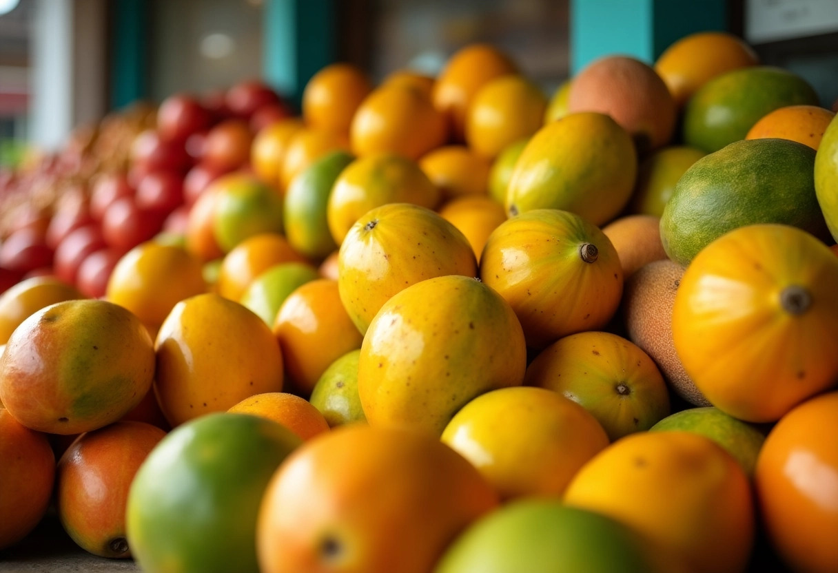 fruits guadeloupe